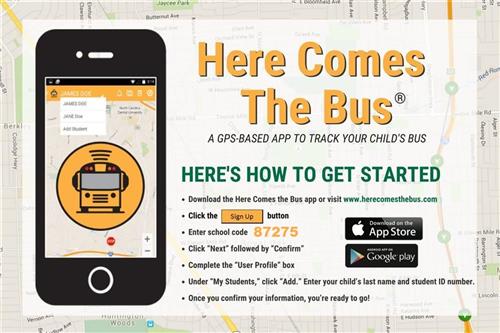 Here comes the bus info image